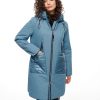 Пальто-Beautiful&Free-6090 голубой-0