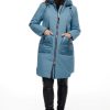 Пальто-Beautiful&Free-6090 голубой-1