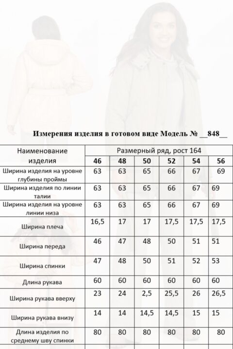 Куртки-MisLana-С848-6