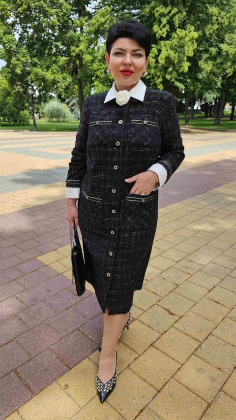 Платья-VITTORIA QUEEN-23243-4