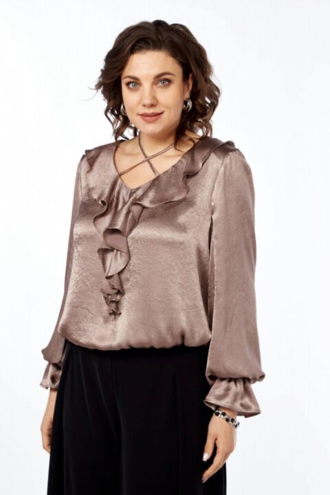 Блузки-Olga Style-С889-0
