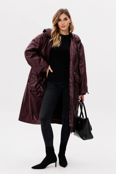 Пальто-EOLA STYLE-2775