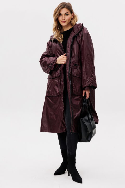Пальто-EOLA STYLE-2775