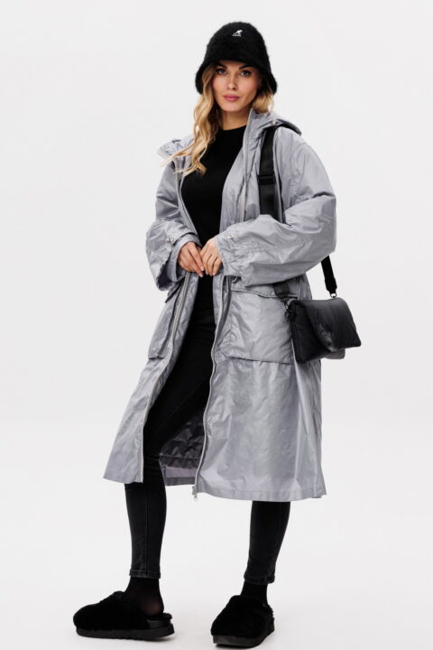 Пальто-EOLA STYLE-2775