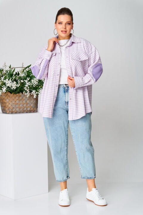 Блузки-AVA fashion-М-107
