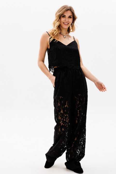 Брюки-EOLA STYLE-2845