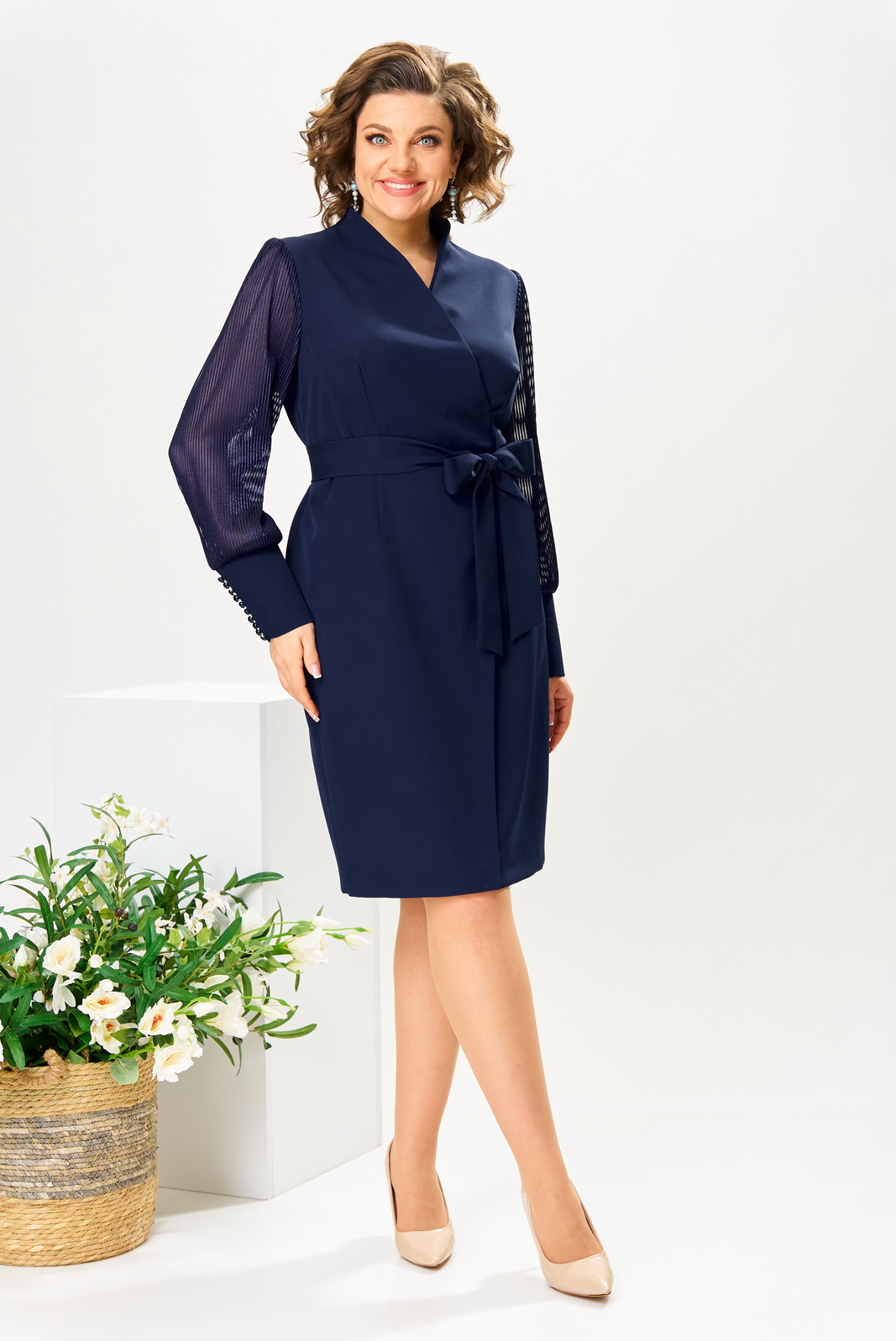 1-2315(5)_46-54-1 Платья-Romanovich style-1-2315