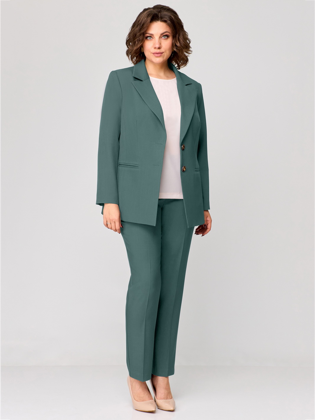 1208 рр 46-56 пол. (4) Костюмы-Мишель стиль-1208