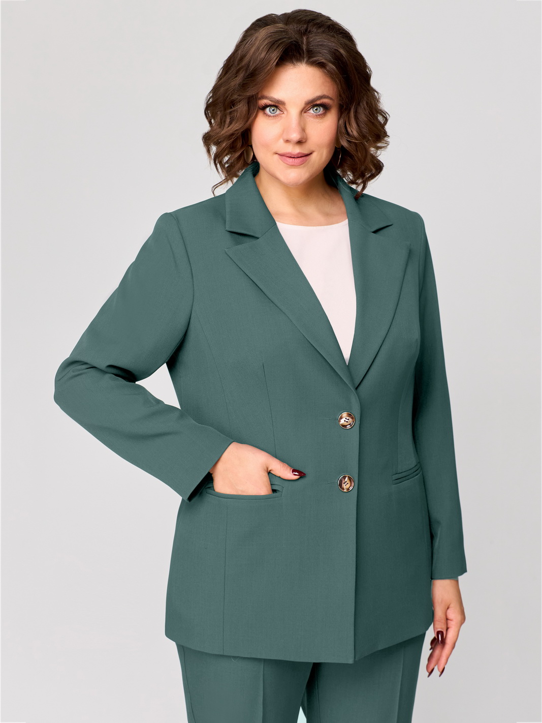 1208 рр 46-56 пол. (7) Костюмы-Мишель стиль-1208