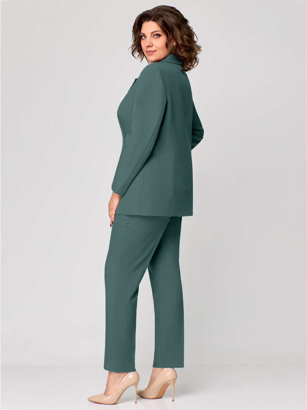 1208 рр 46-56 пол. (9) Костюмы-Мишель стиль-1208