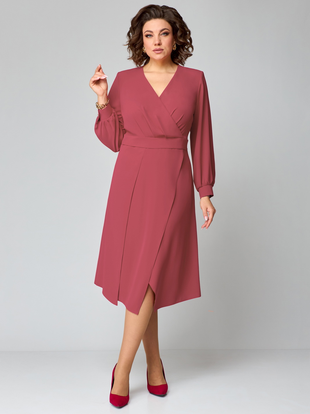 1235-1 рр 50-54 (2) ягодный