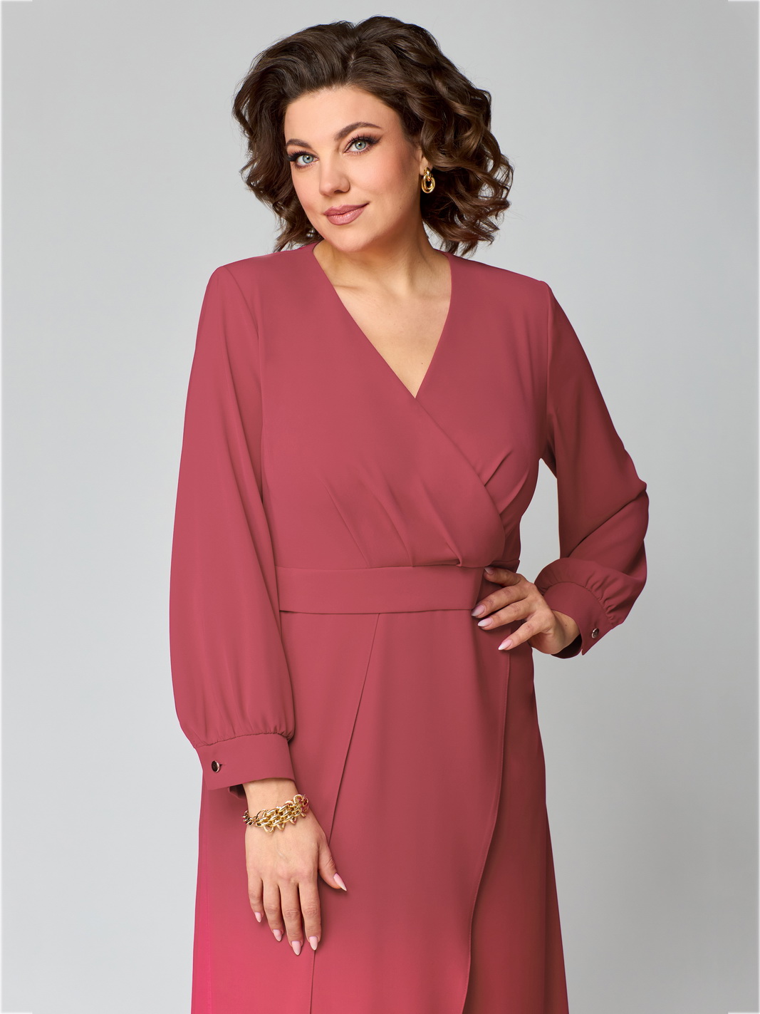 1235-1 рр 50-54 (3) ягодный