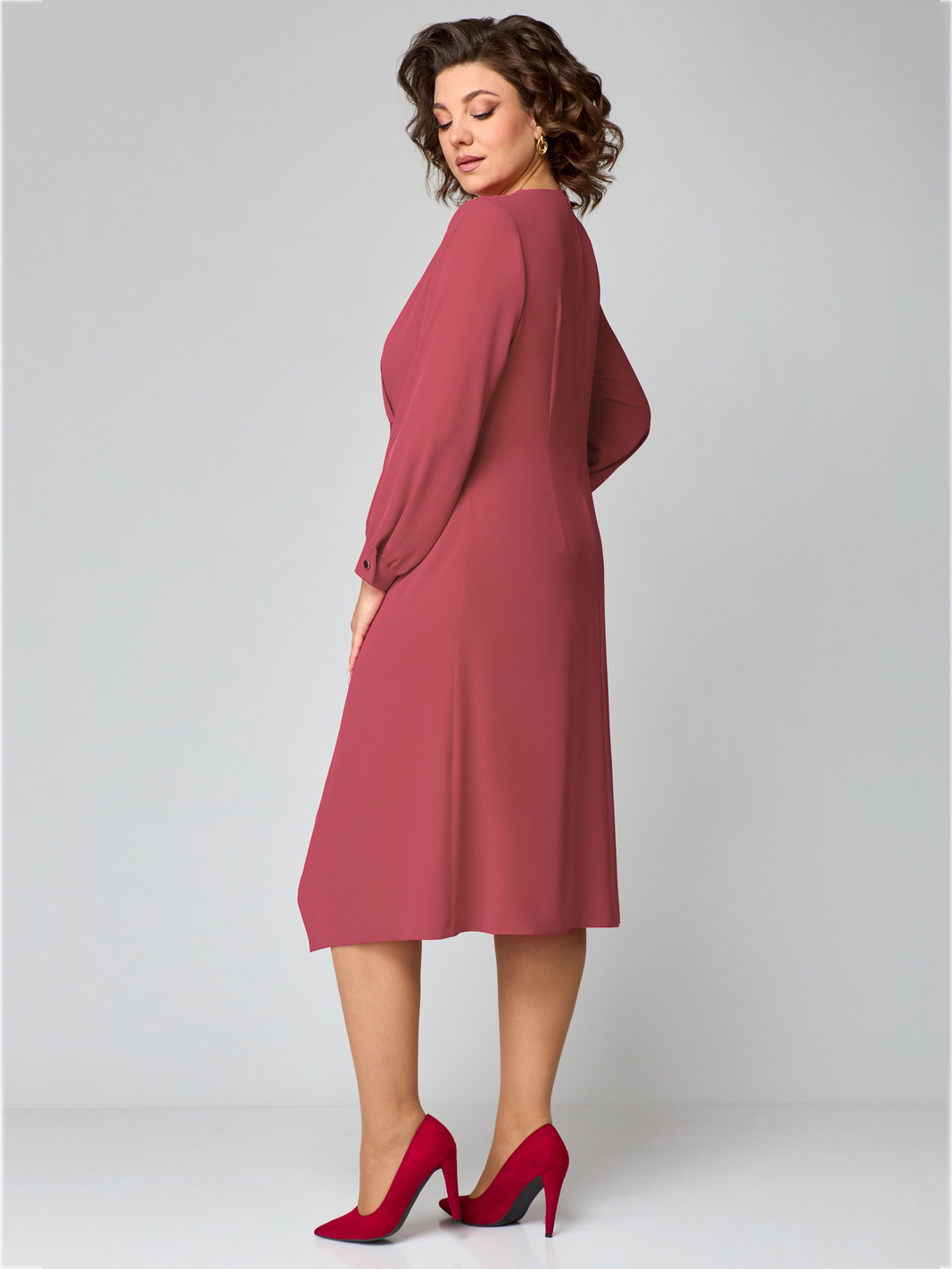 1235-1 рр 50-54 (5) ягодный