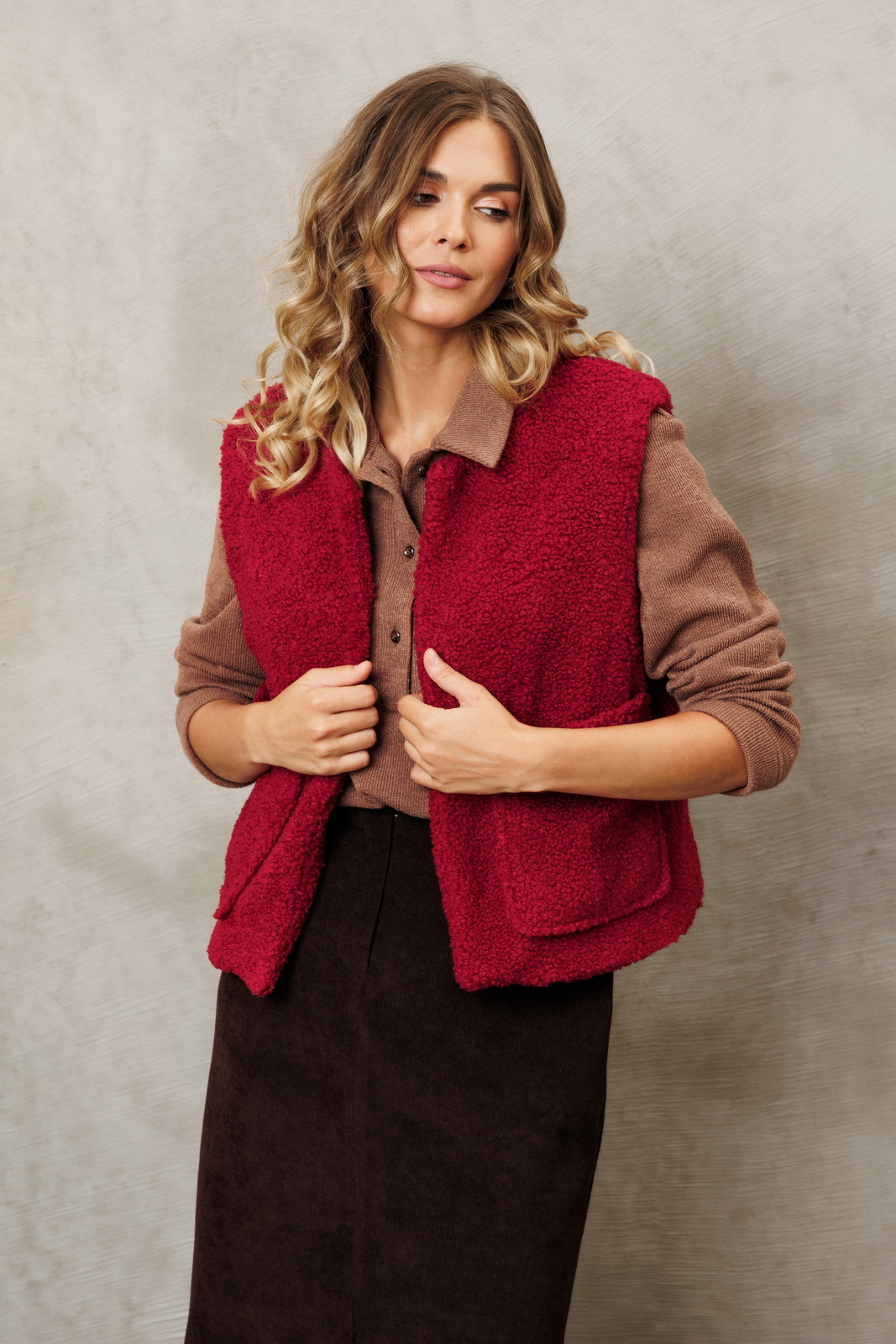 15408-1 Жилеты-GIZART-15408