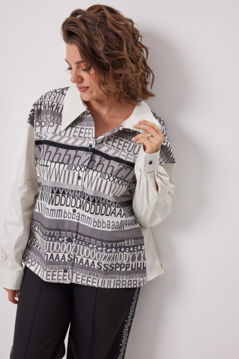 Блузки-BegiModa-4136