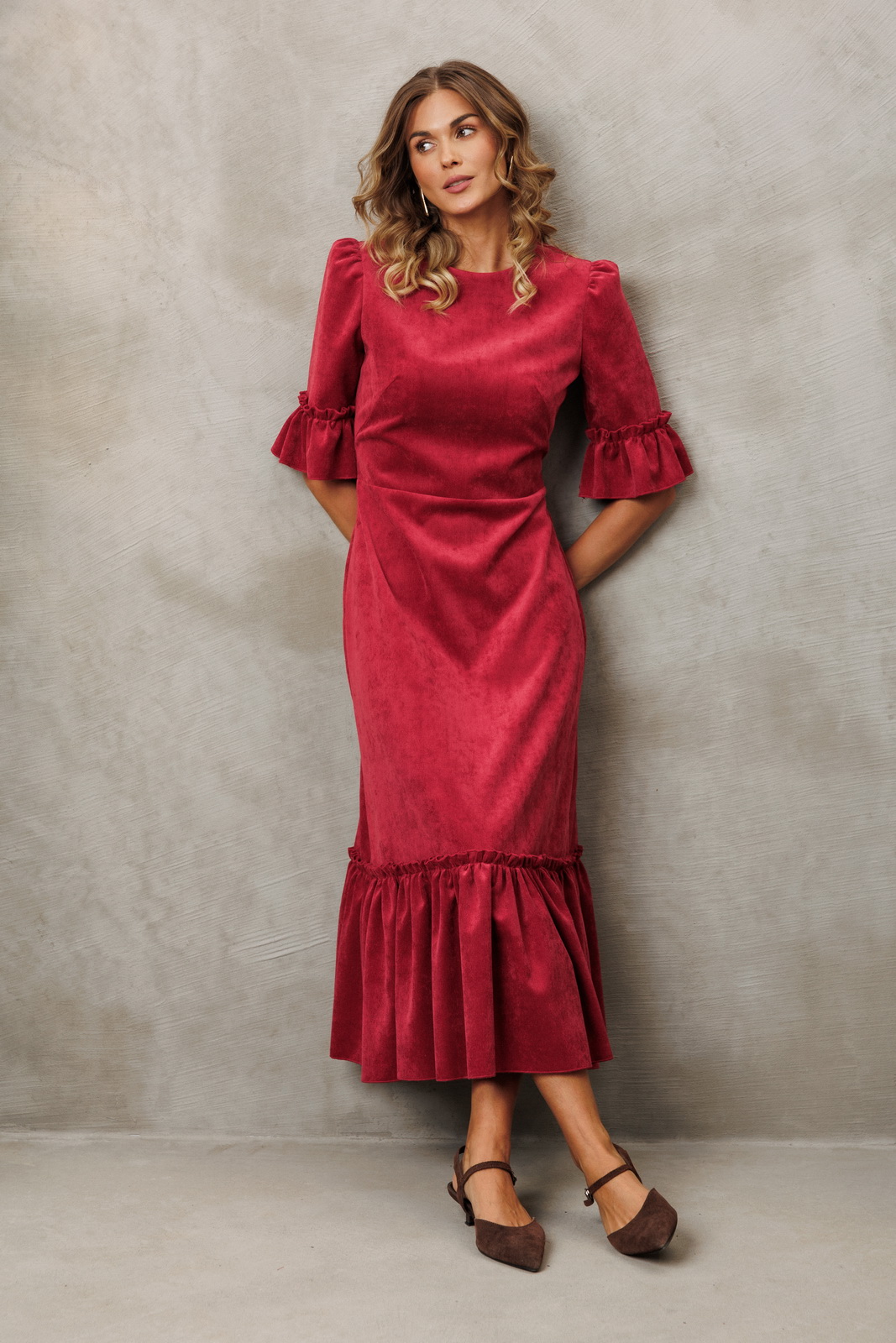 5418-1 Платья-GIZART-5418