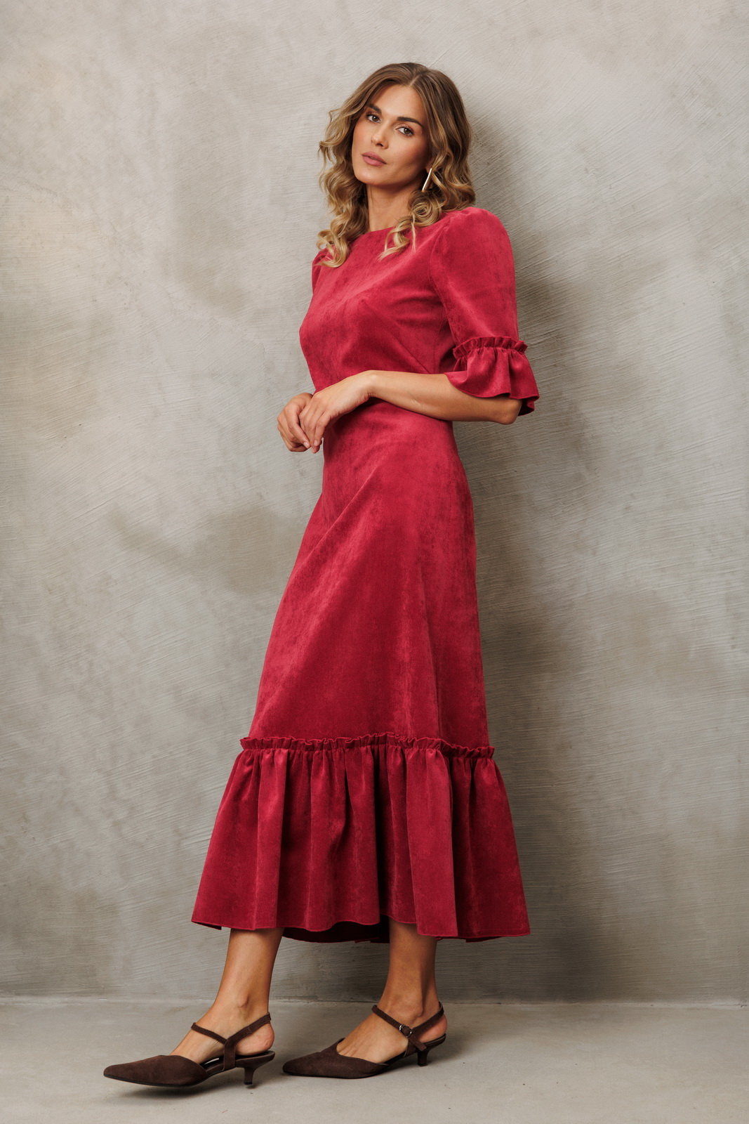 5418-2 Платья-GIZART-5418