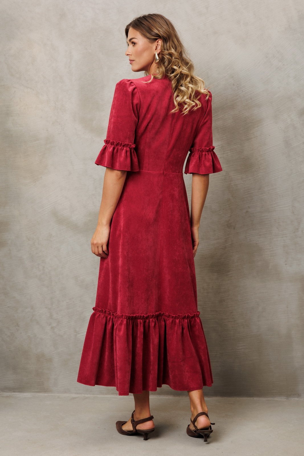 5418-3 Платья-GIZART-5418