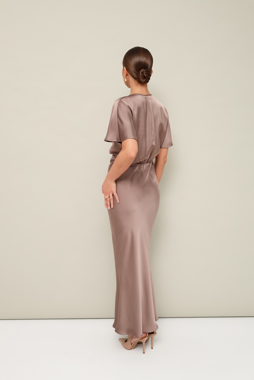 11-393-1 Спинка Платья-PUR PUR-11-393