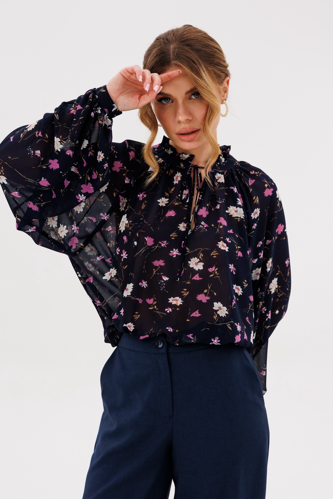 1128-2 БЛУЗКА 1125 БРЮКИ 2135-2 КОМПЛЕКТ (2)