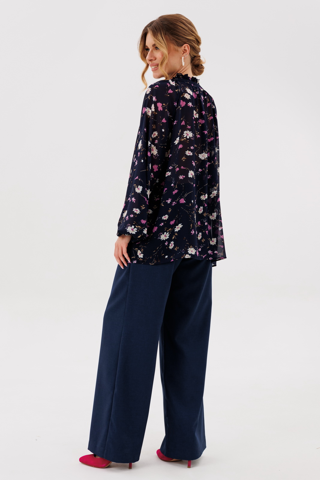 1128-2 БЛУЗКА 1125 БРЮКИ 2135-2 КОМПЛЕКТ (5)