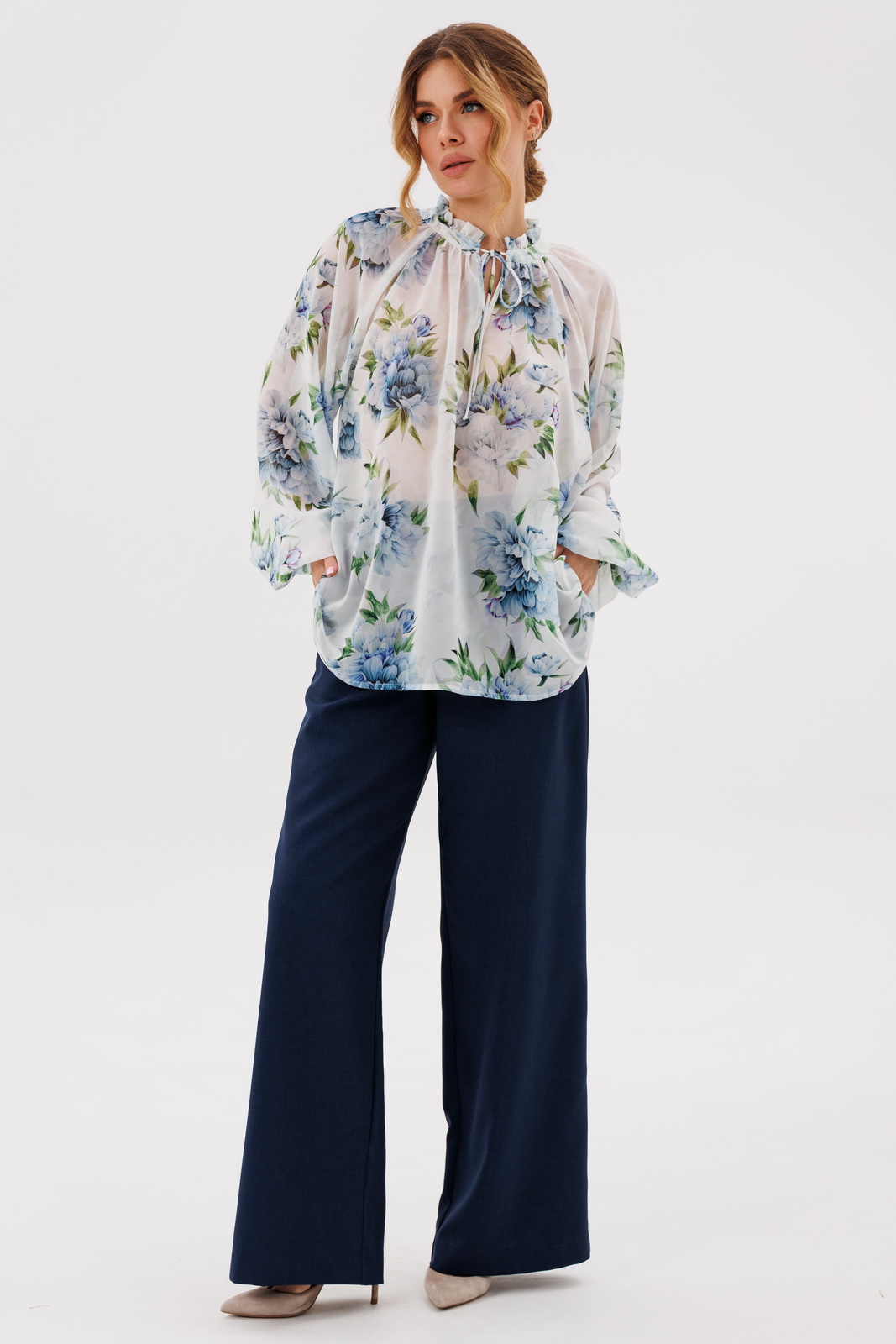 1128 БЛУЗКА 1125 БРЮКИ 2135 КОСТЮМ (2)