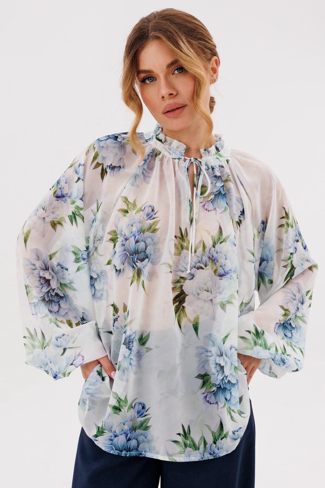 1128 БЛУЗКА 1125 БРЮКИ 2135 КОСТЮМ (4)