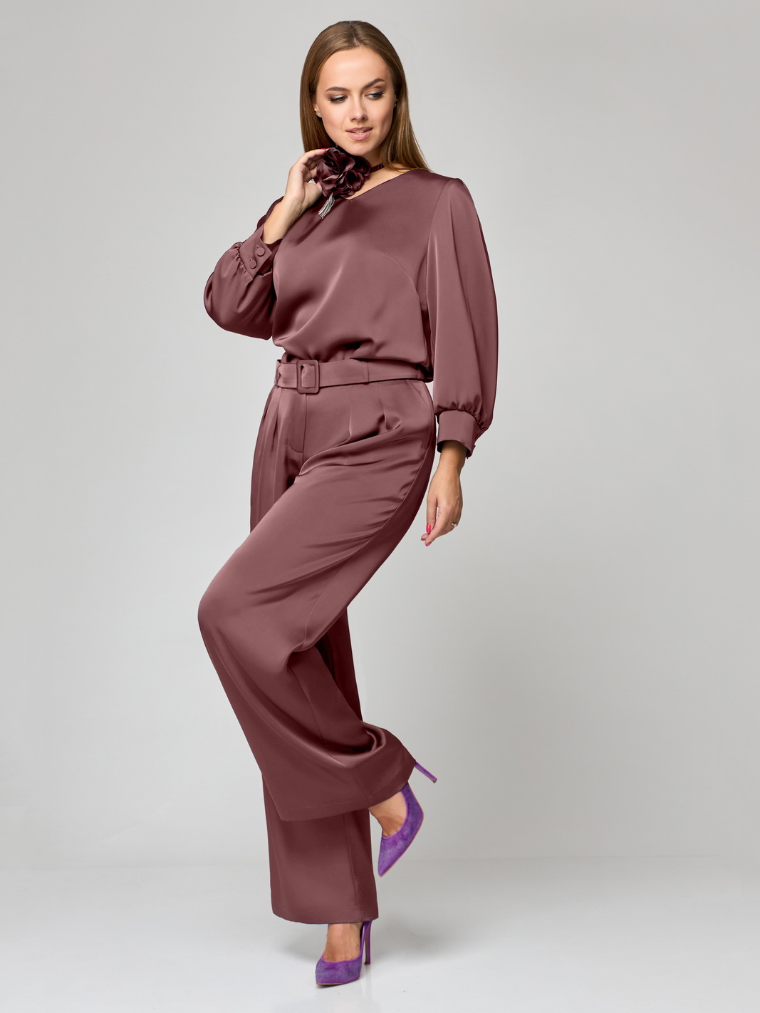 1160 рр 46-50 (8) Костюмы-Мишель стиль-1160