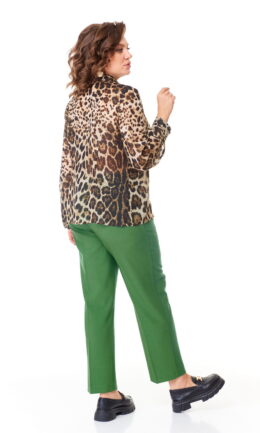 Блузки-Карина Делюкс-1277