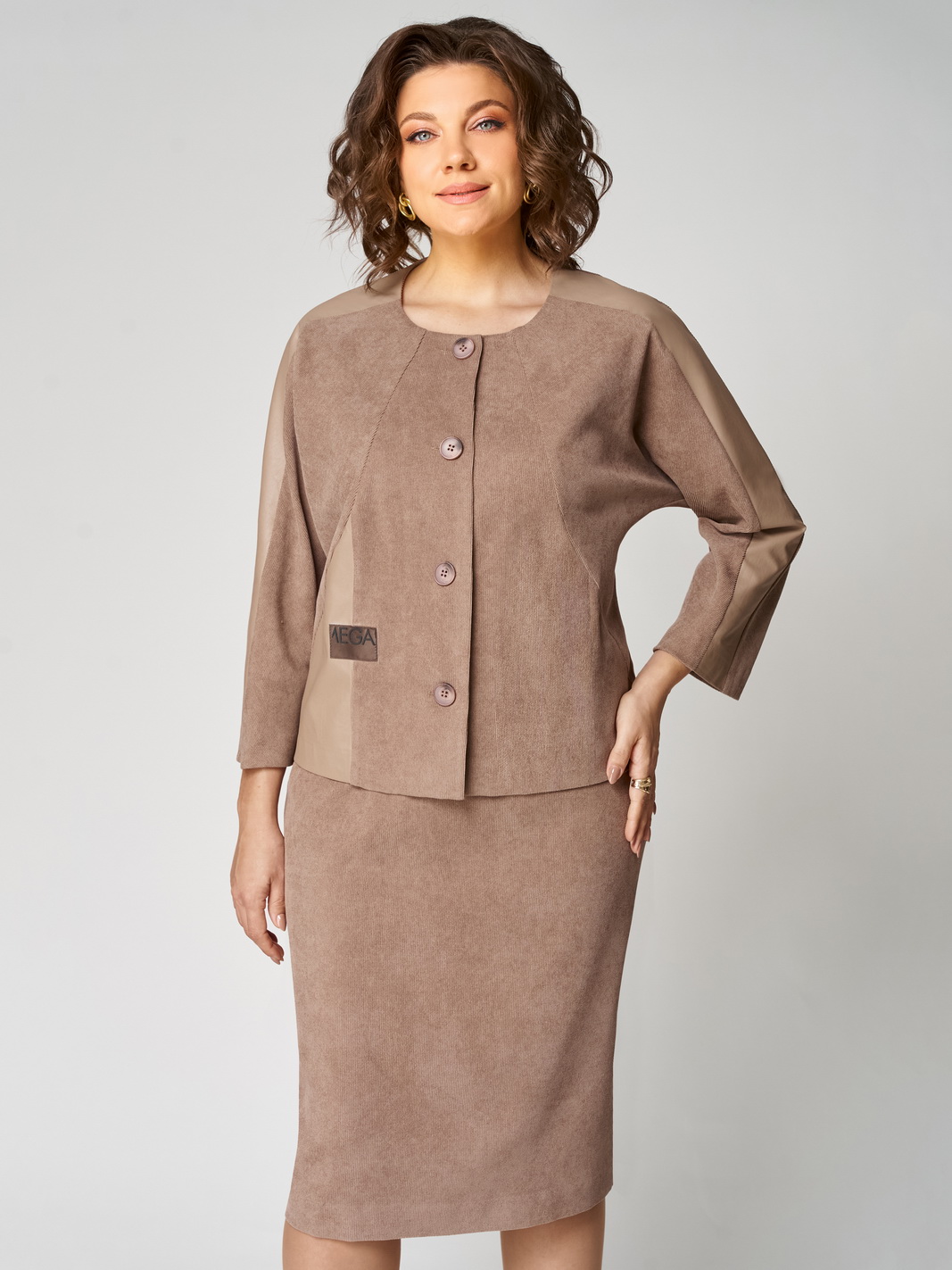 1332 рр 50-54 (8) Костюмы-Мишель стиль-1332