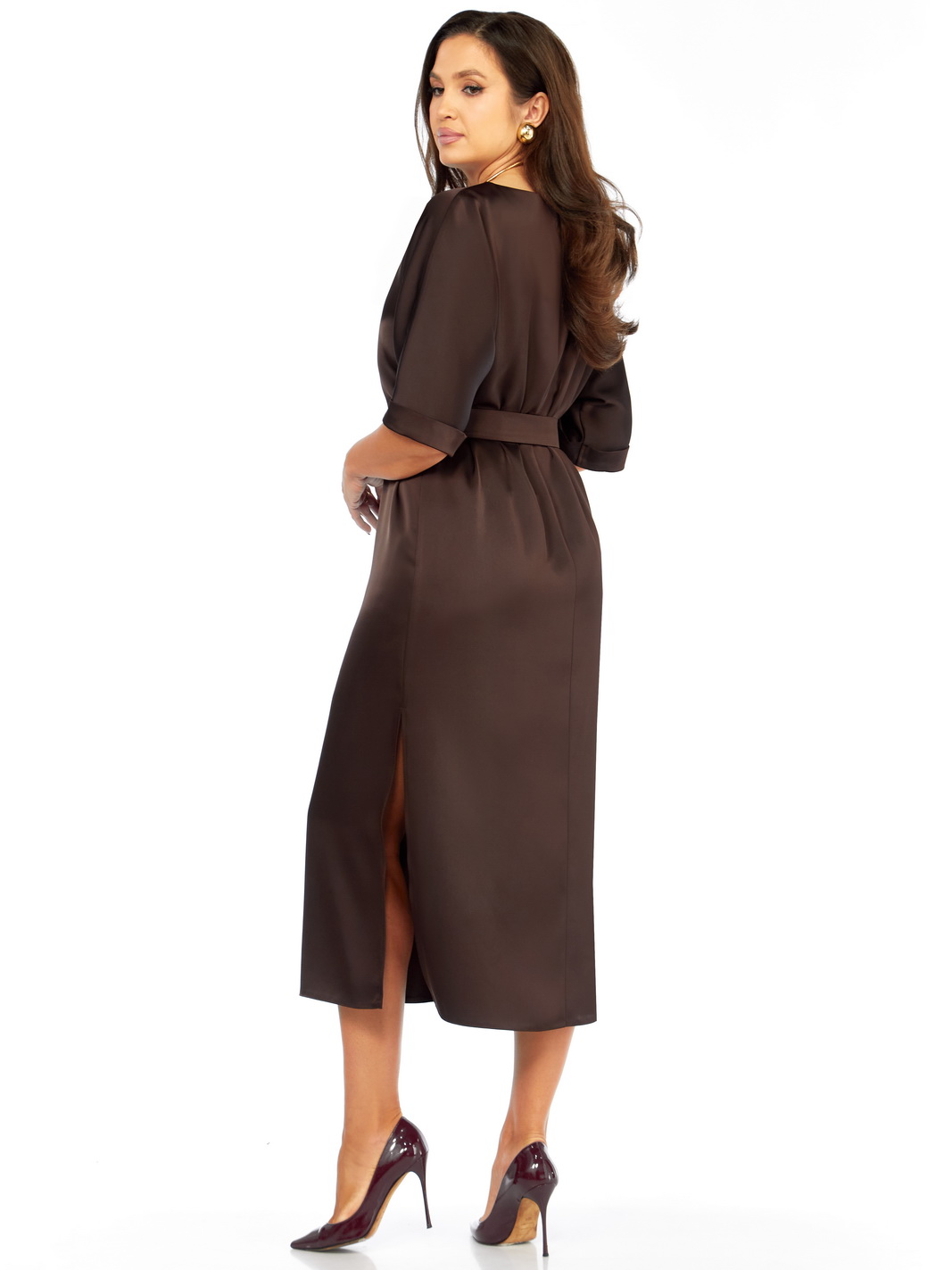 1341 рр 46-50 (7) Платья-Мишель стиль-1341