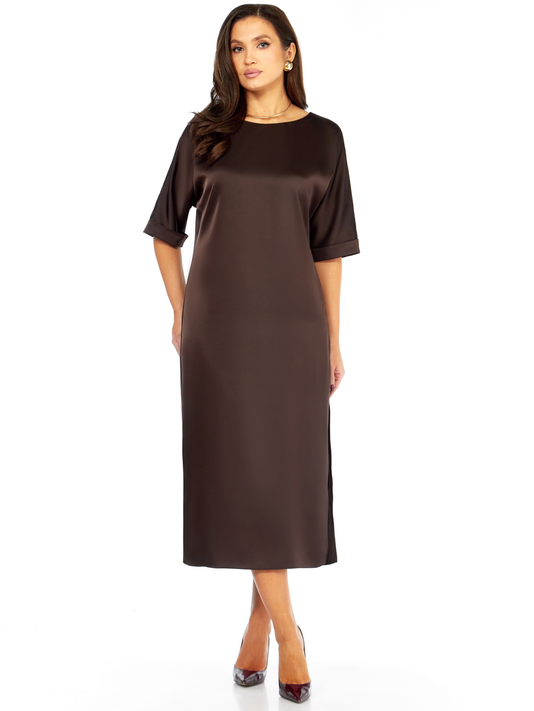 1341 рр 46-50 (9) Платья-Мишель стиль-1341