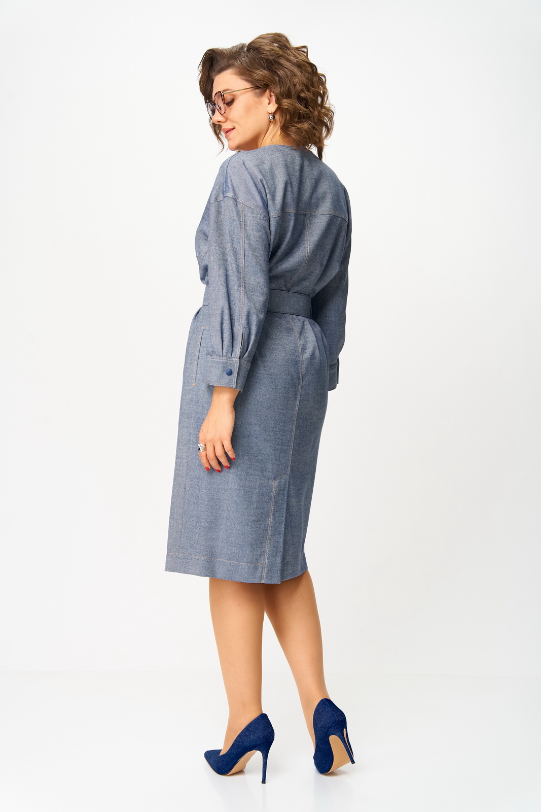 1369-2 Платье-Карина Делюкс-1369