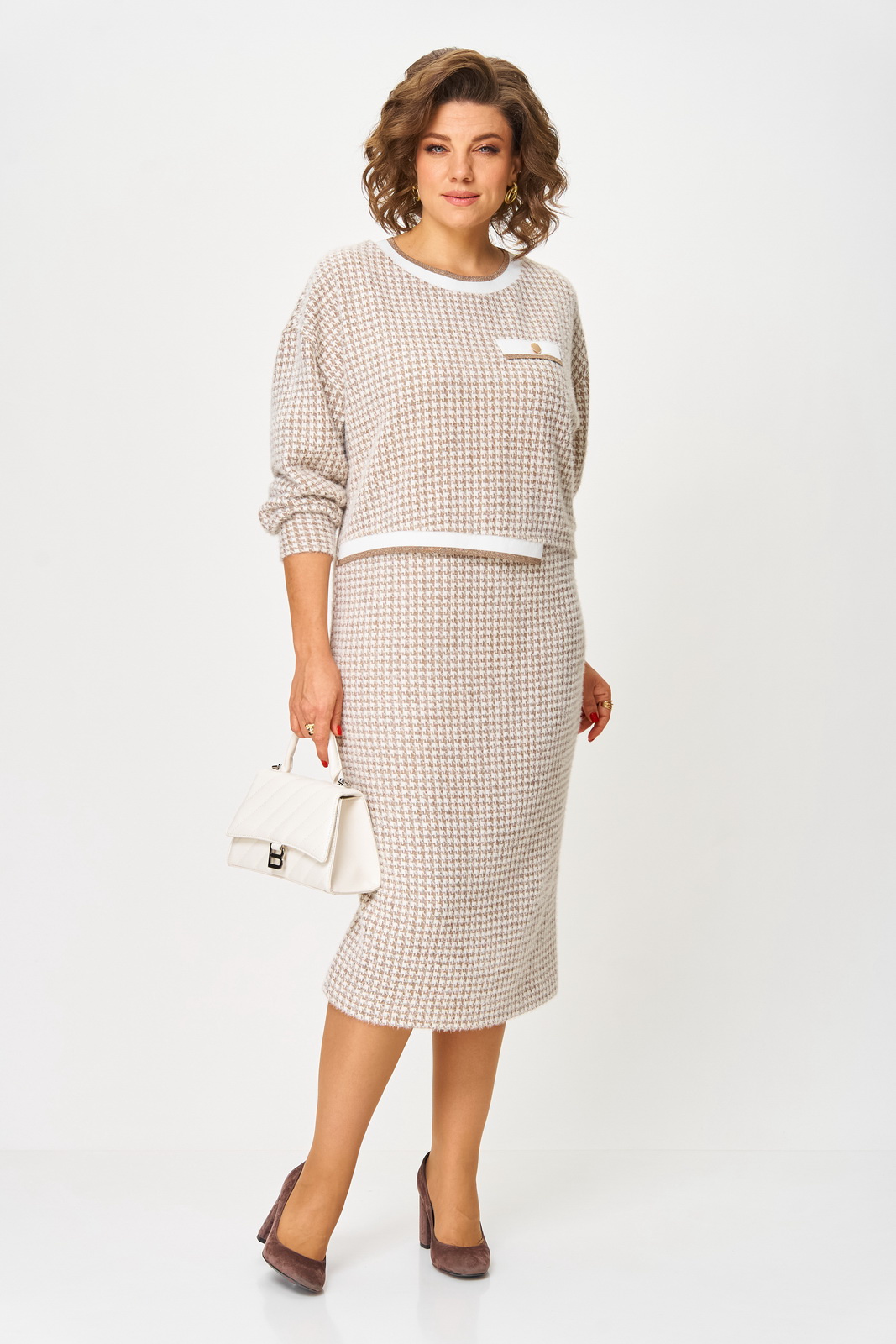 1400-1 Платье-Карина Делюкс-1400