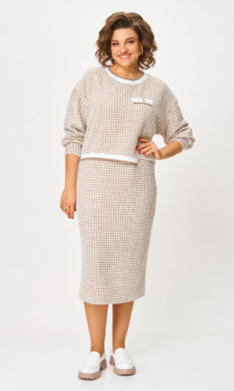 Платье-Карина Делюкс-1400