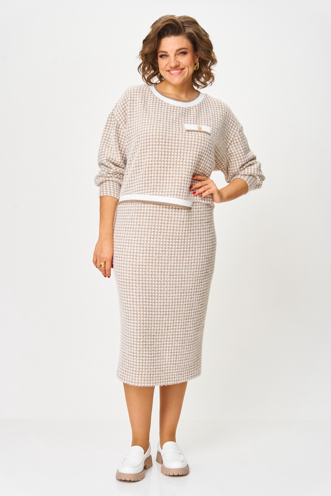 1400 Платье-Карина Делюкс-1400