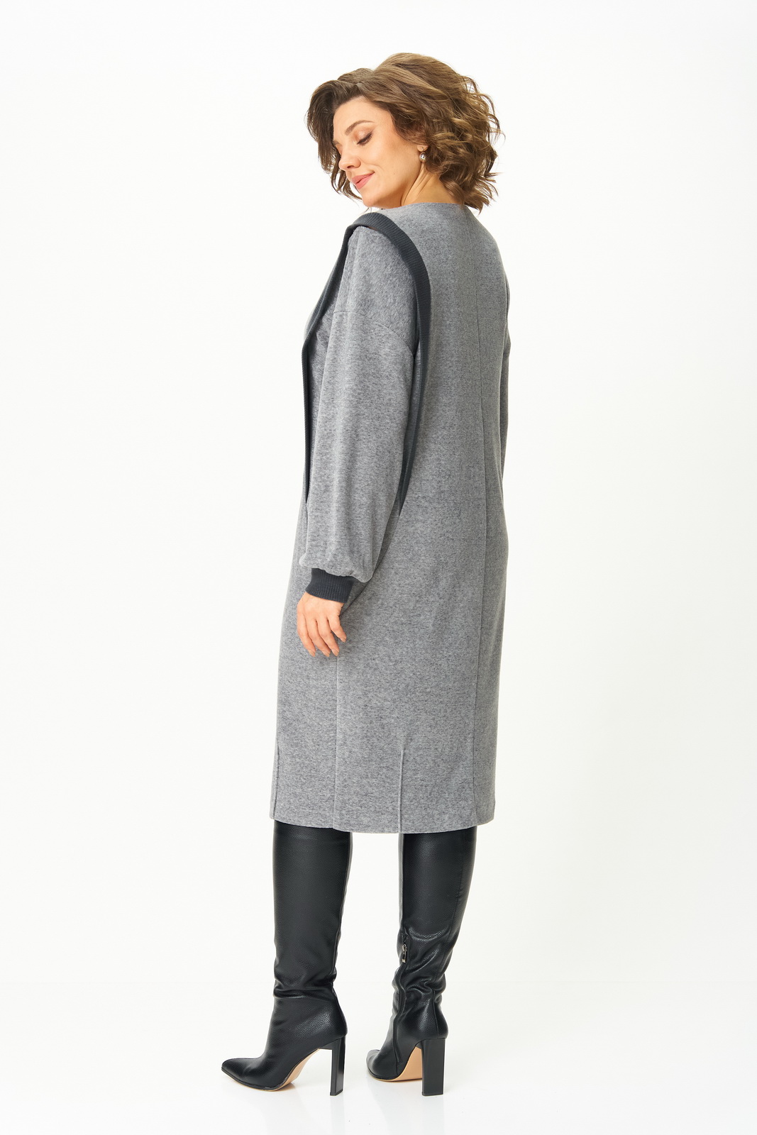 1402-6 Платье-Карина Делюкс-1402