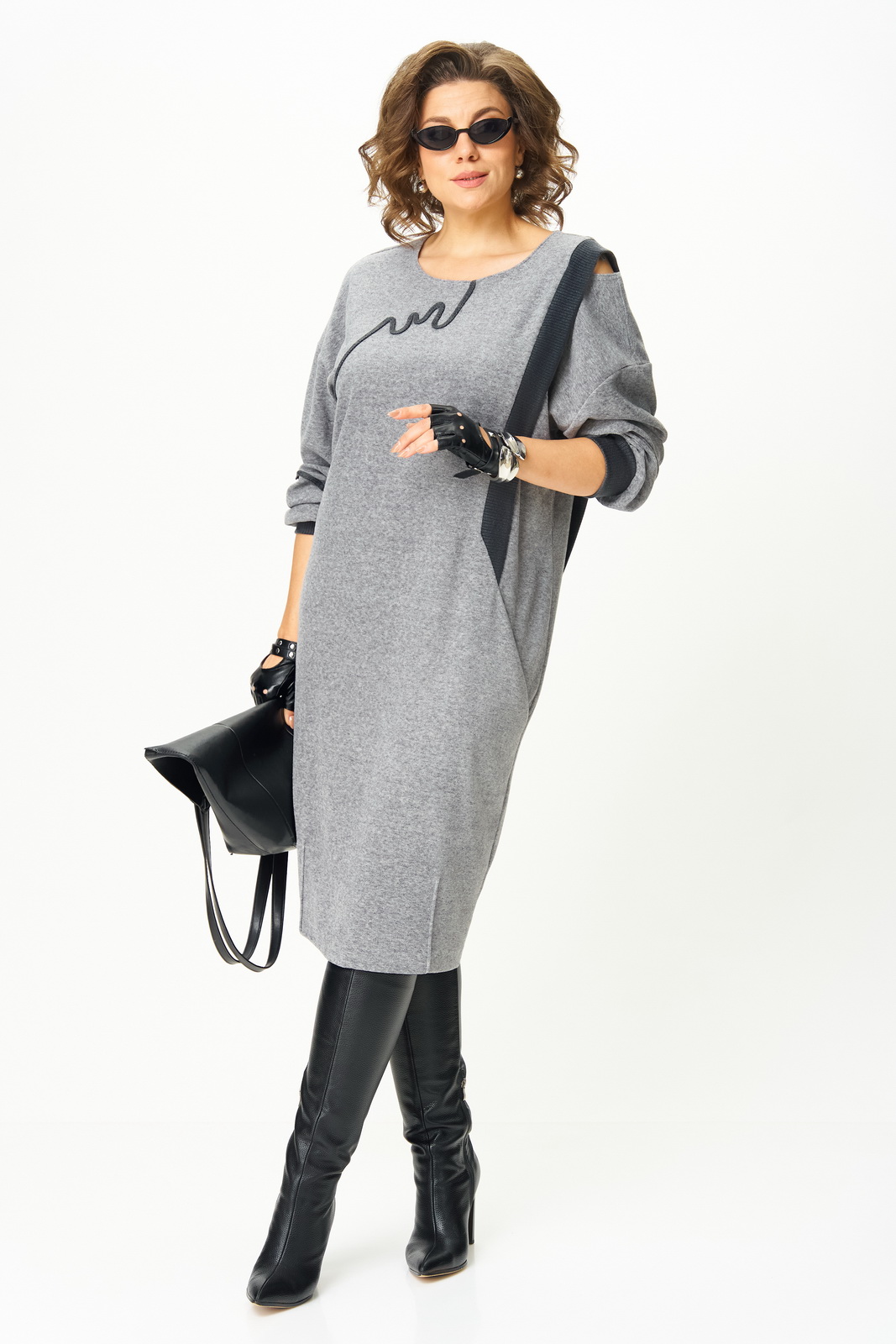 1402 Платье-Карина Делюкс-1402