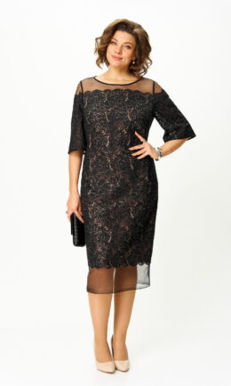 Платье-Карина Делюкс-1403