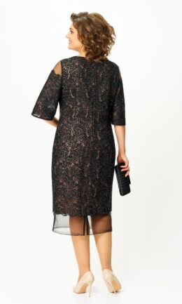 Платье-Карина Делюкс-1403