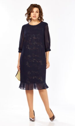 Платье-Карина Делюкс-1409