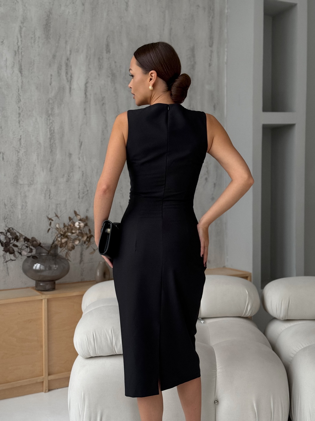 2106_черн_44-52-10 Костюмы-Dilana Vip-2106