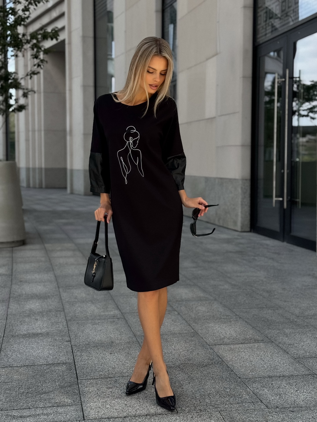 2117 46-56-5 Платья-Dilana Vip-2117