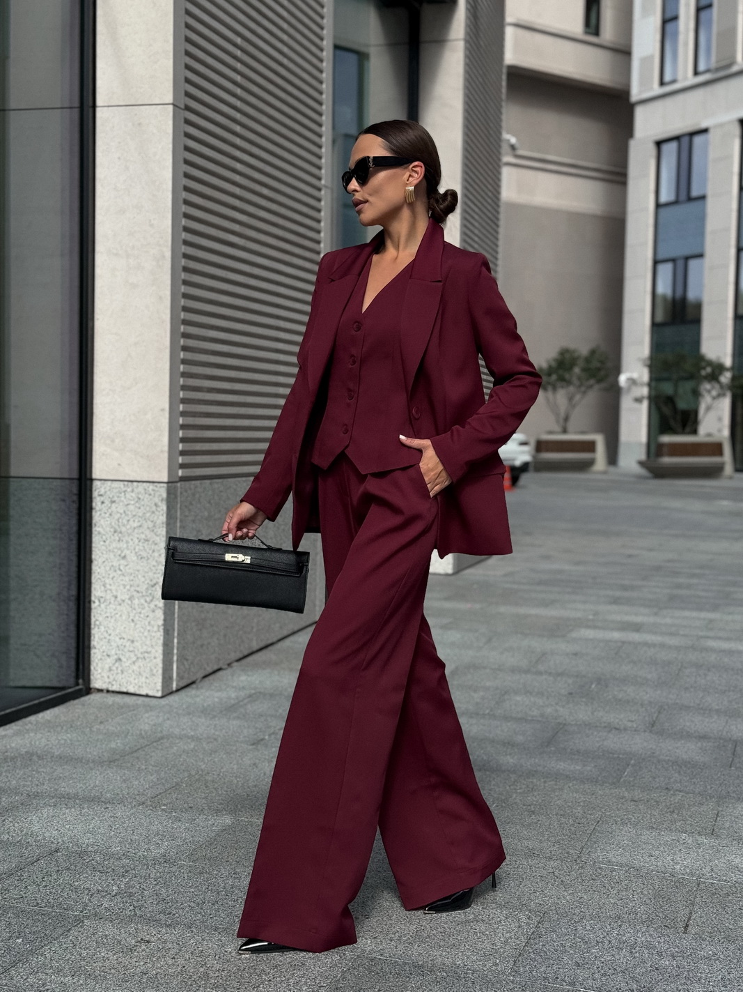 2123_42-52-марсала Костюмы-Dilana Vip-2123