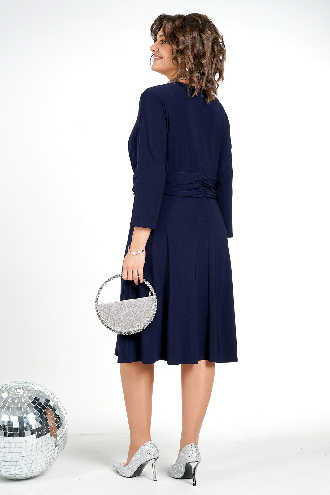 2477-52-56-(7) Платья-ALANI-2477