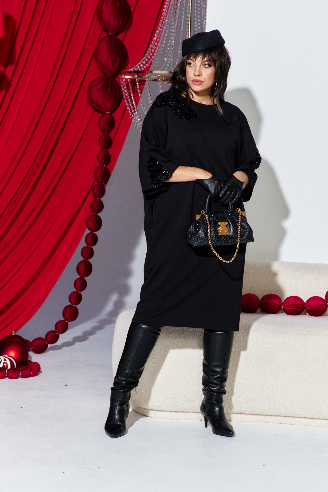 27303 - 12 Платья-VITTORIA QUEEN-27303