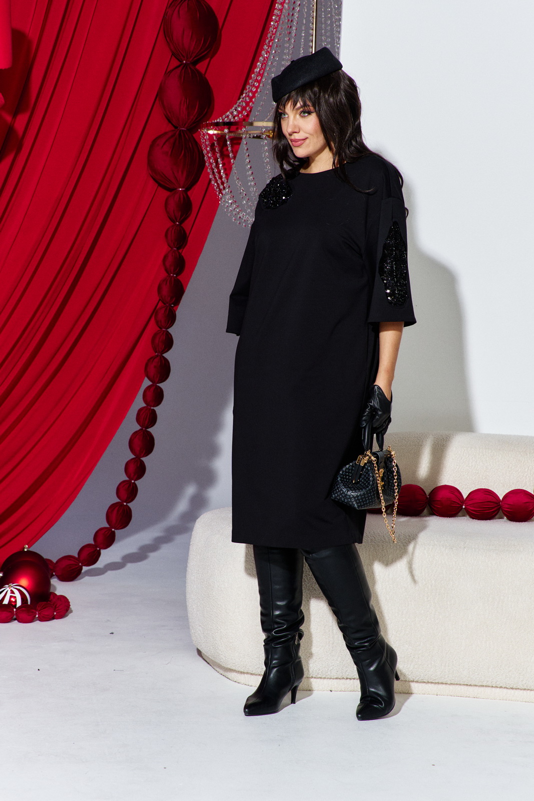 27303 - 13 Платья-VITTORIA QUEEN-27303