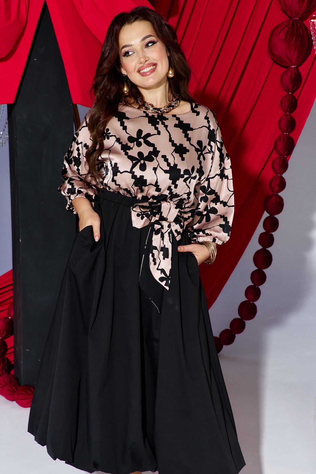 27623 - 11 Платья-VITTORIA QUEEN-27623