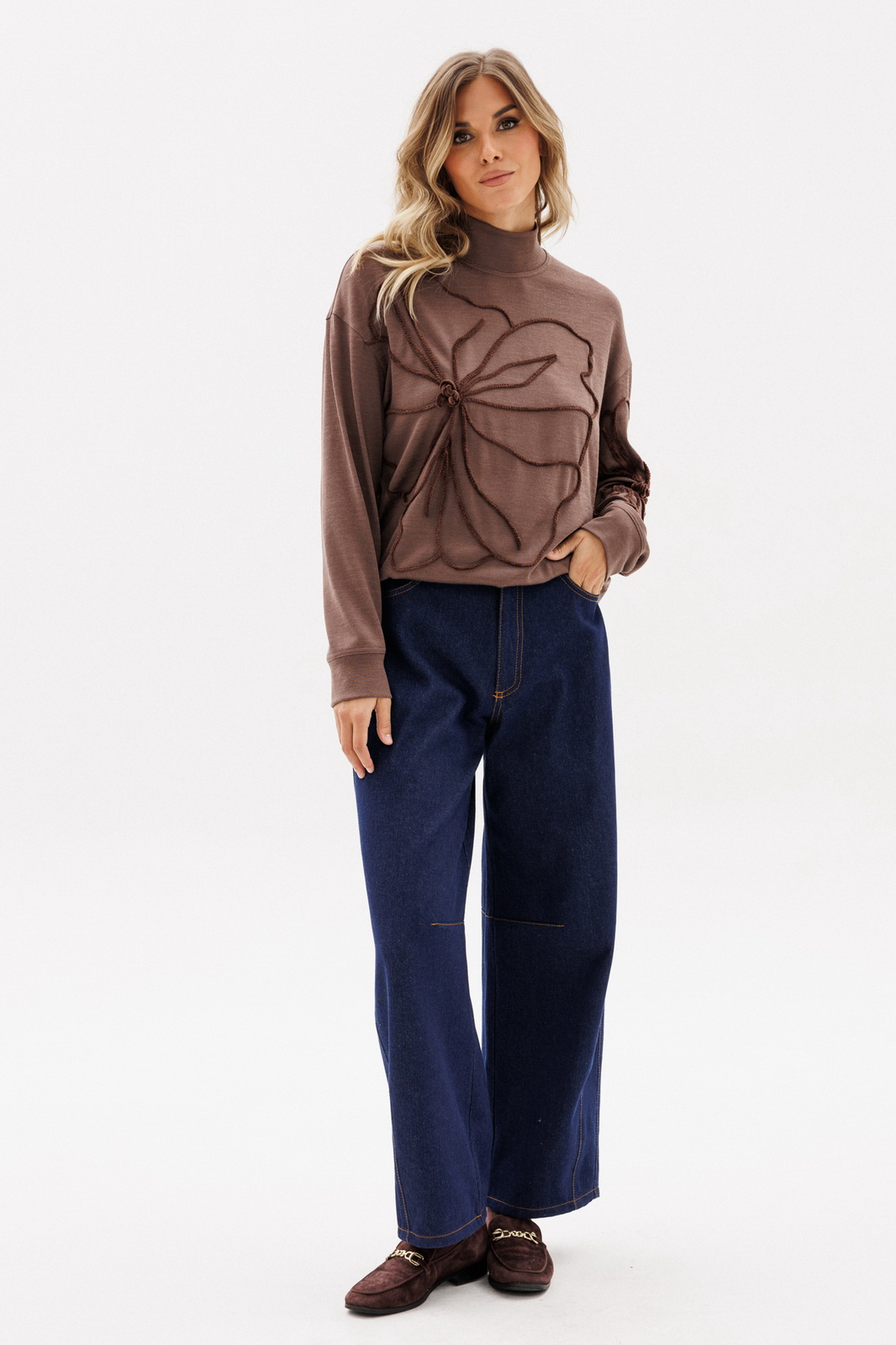 2930 (10) Джемпер-EOLA STYLE-2930