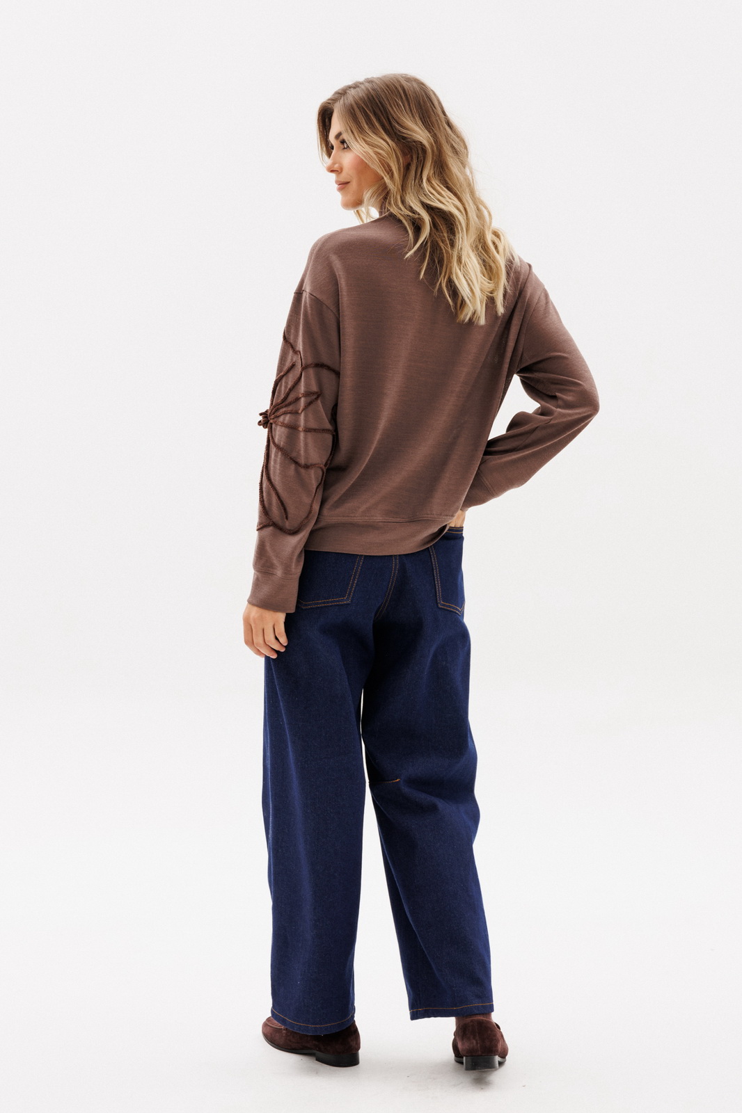 2930 (7) Джемпер-EOLA STYLE-2930